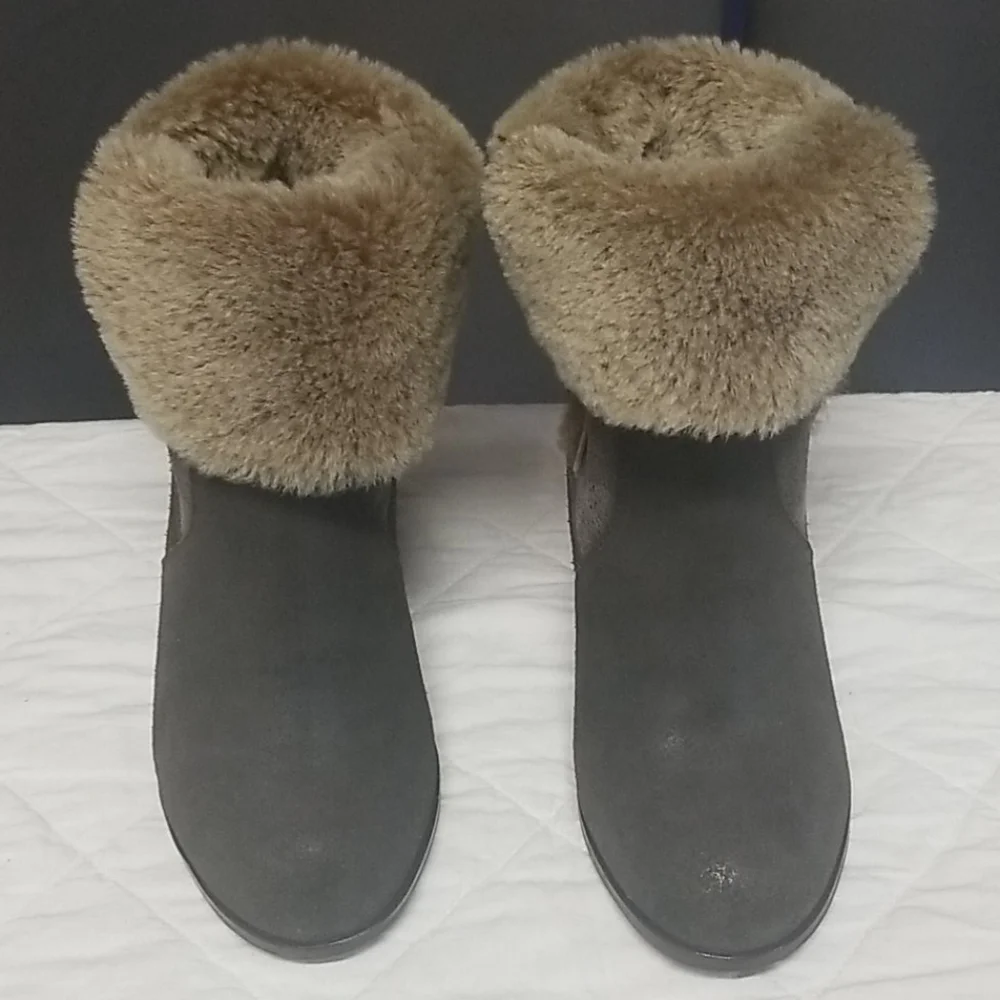 Emu Australia Anakie Sheepskin Shearling‎ Booties 7